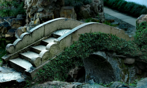 Leading to Quietness Bridge-suzhou Leading to Quietness Bridge-suzhou